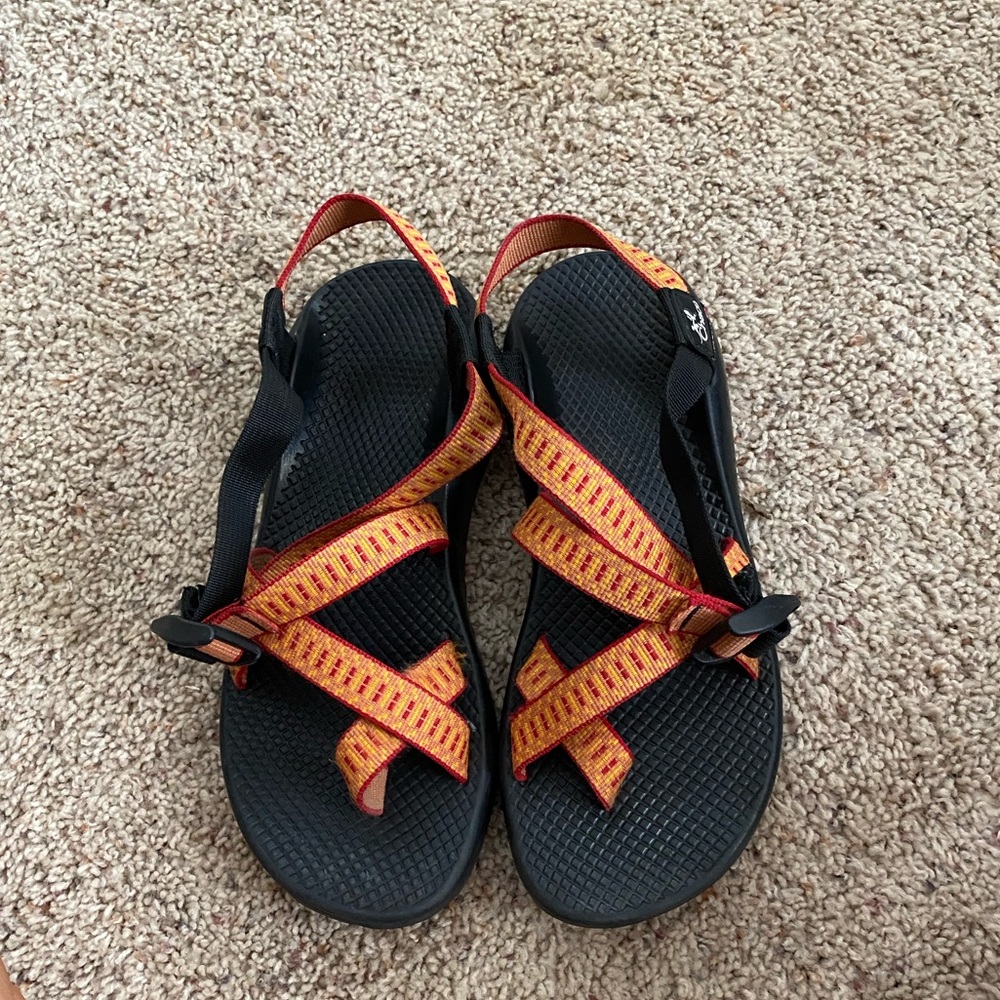 Worn lightly chacos